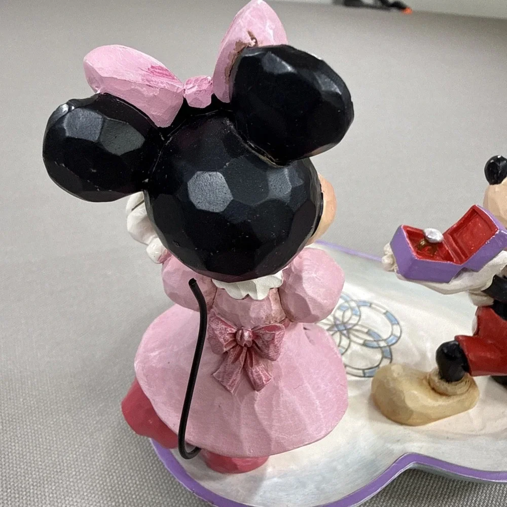Disney Traditions by Jim Shore A Magical Moment Mickey & Minnie Proposal 4055546